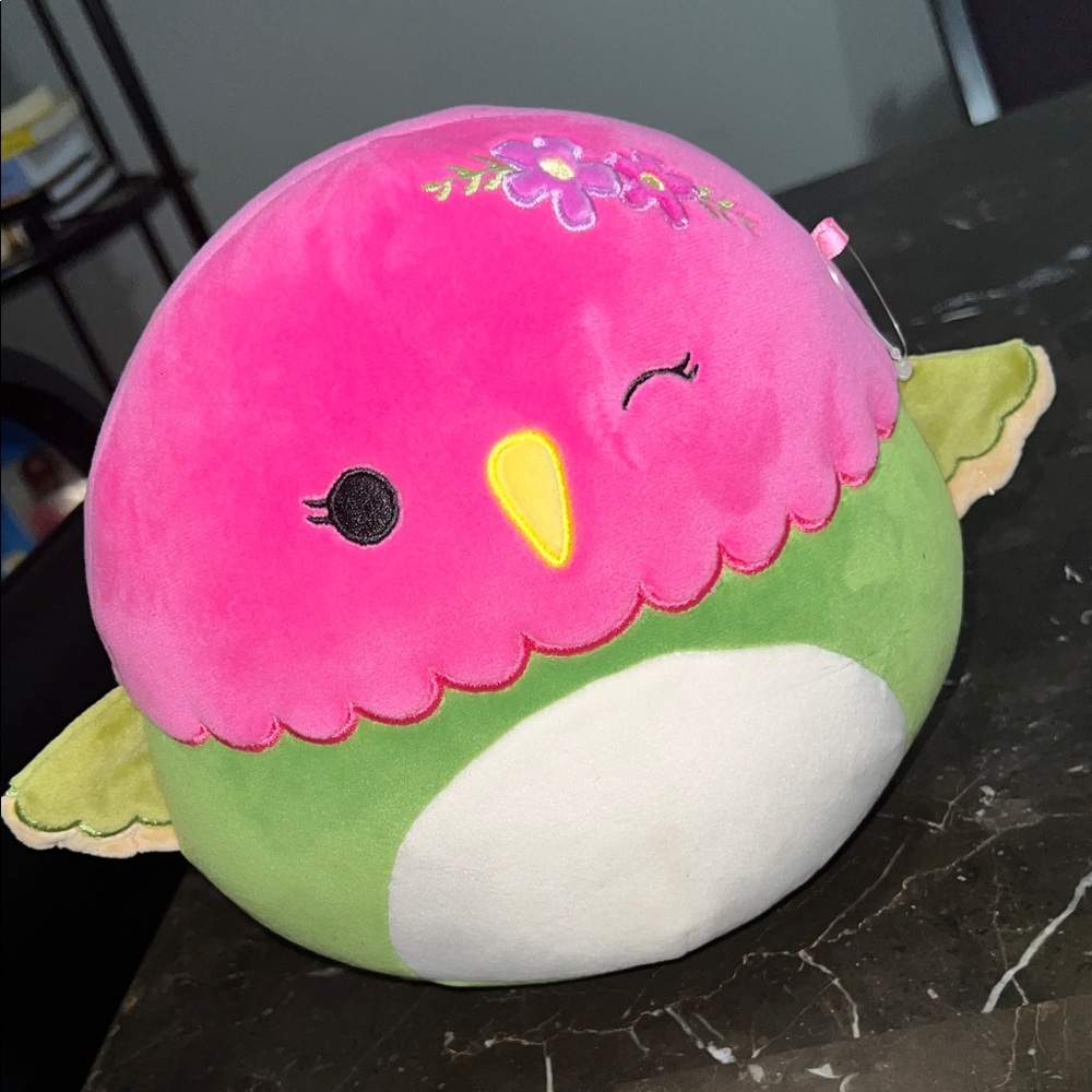 Squishmallow Bird Plush - collectible owl
